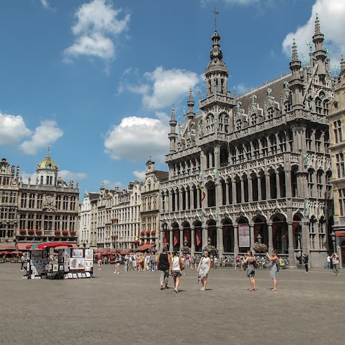 Grand Place de Bruxelas