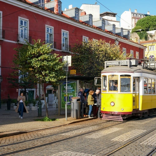 Lisbon Tram 28