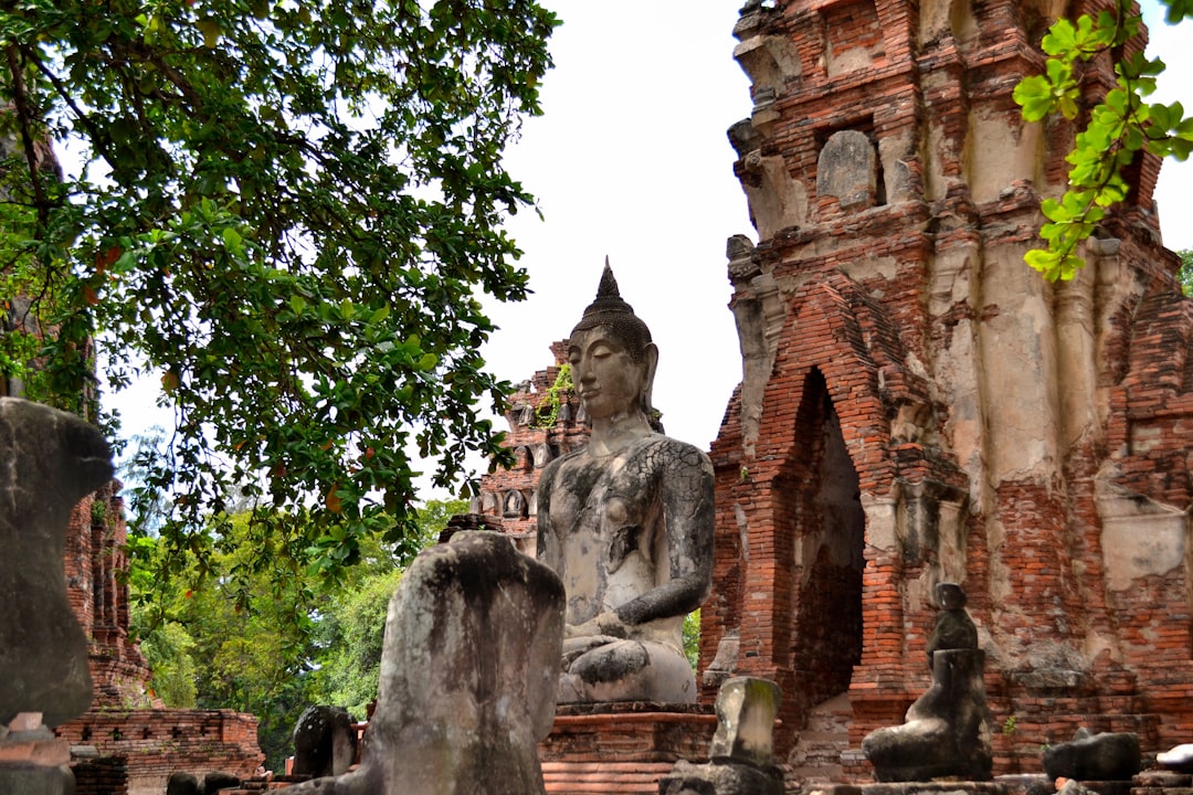 Parque Historico de Ayutthaya