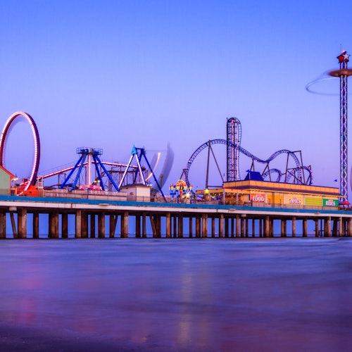 Galveston Island Historic Pleasure Pier