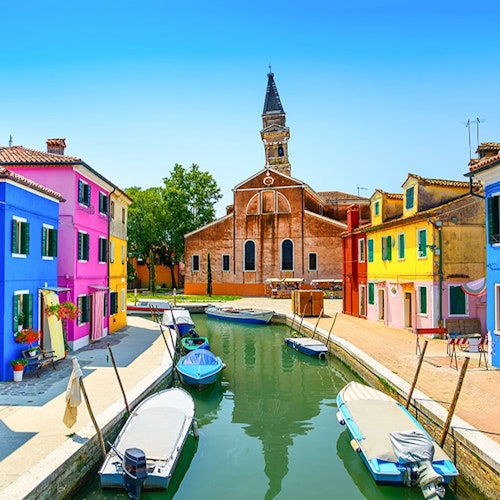 Visitas às Ilhas de Murano e Burano