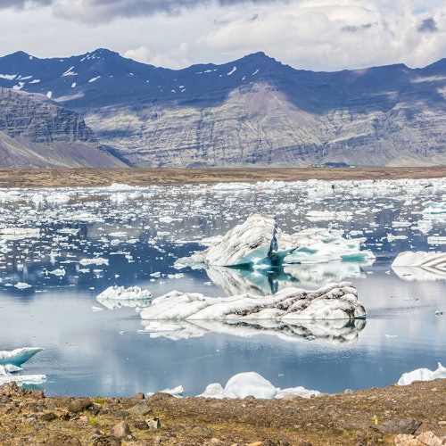 Lagoa Glacial Jökulsárlón