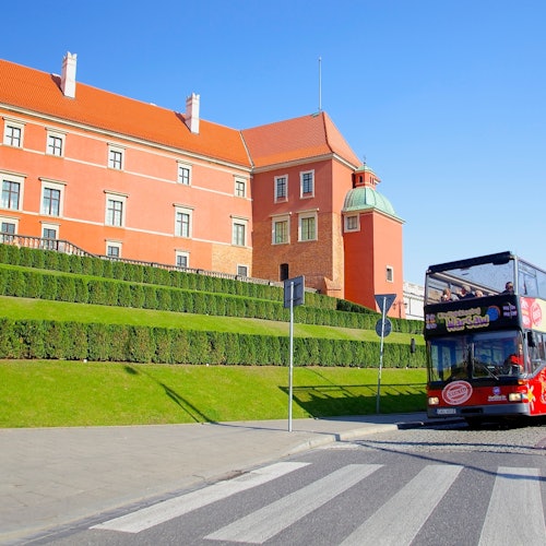 Passeios a pé por Varsóvia