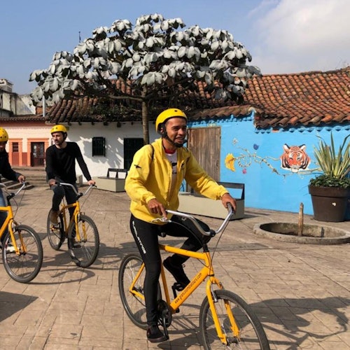 Passeios de bicicleta por Bogotá