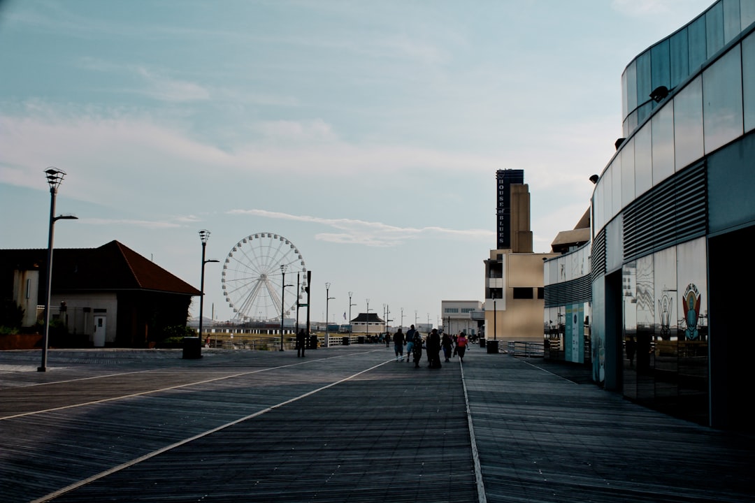 Atlantic City Boardwalk
