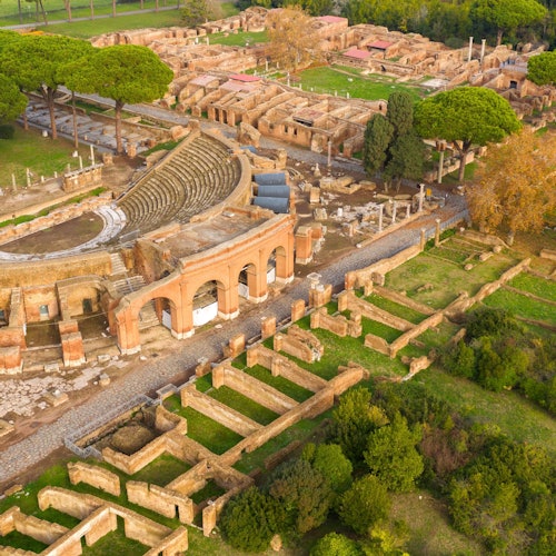Parque Arqueológico de Ostia Antica