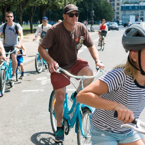 Fahrradtouren in Paris