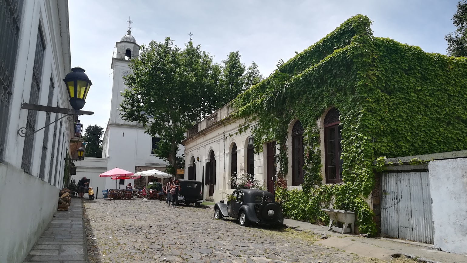 Barrio Histórico de Colonia