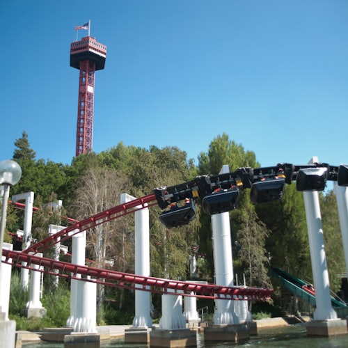 Six Flags Magic Mountain