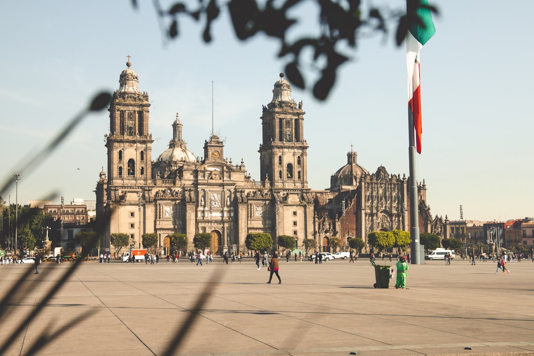 Passeios autoguiados pela Cidade do México