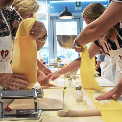 Italienischer Kochkurs: Pasta und Tiramisu