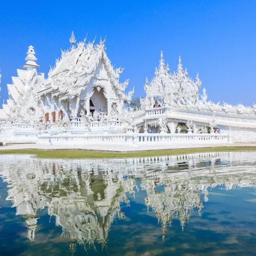 Wat Rong Khun - Templo Branco
