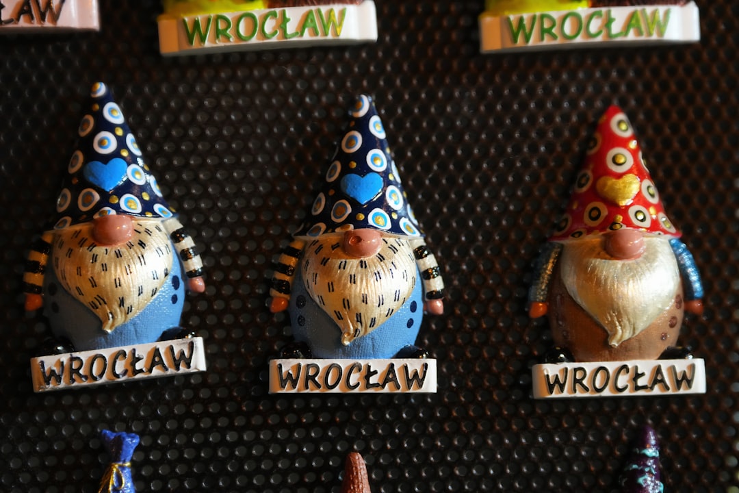 Gnomos de Wroclaw