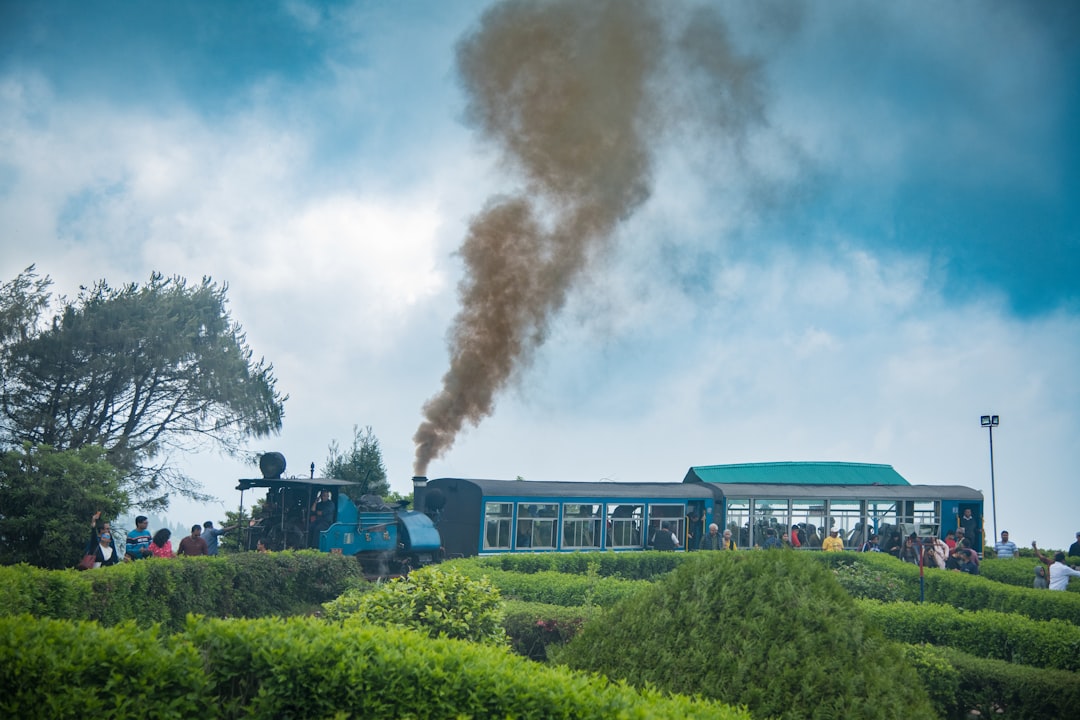 Train to the Clouds