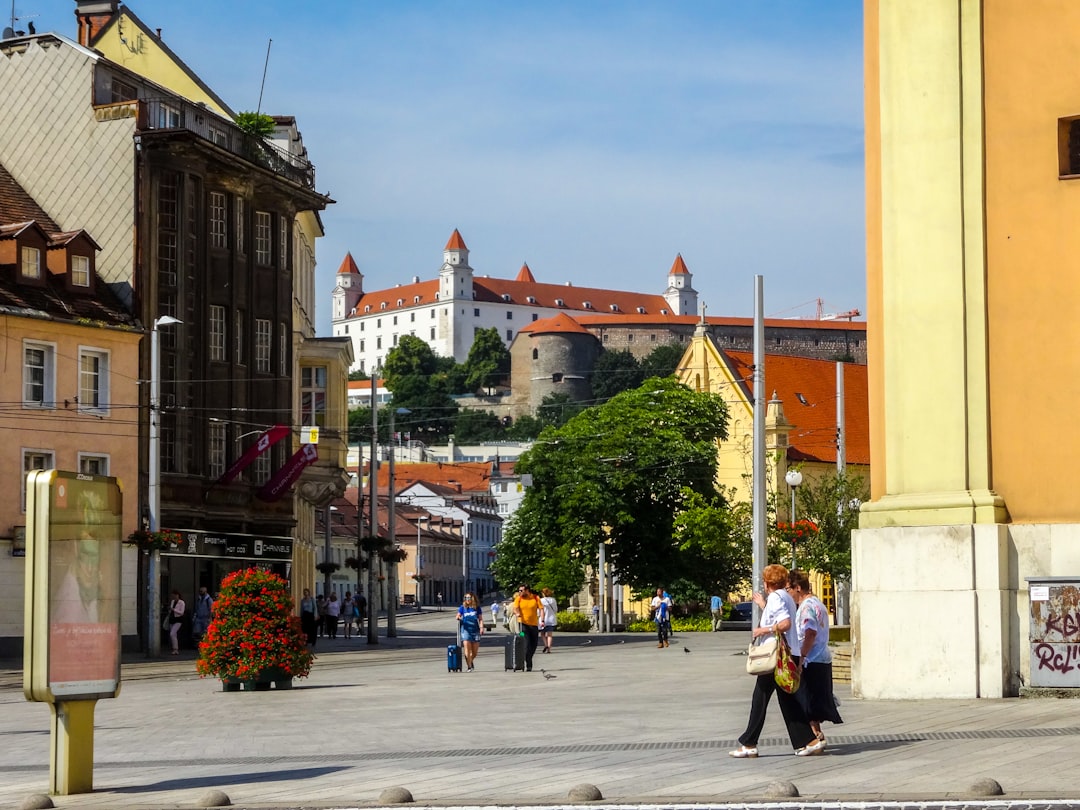 Centro histórico de Bratislava
