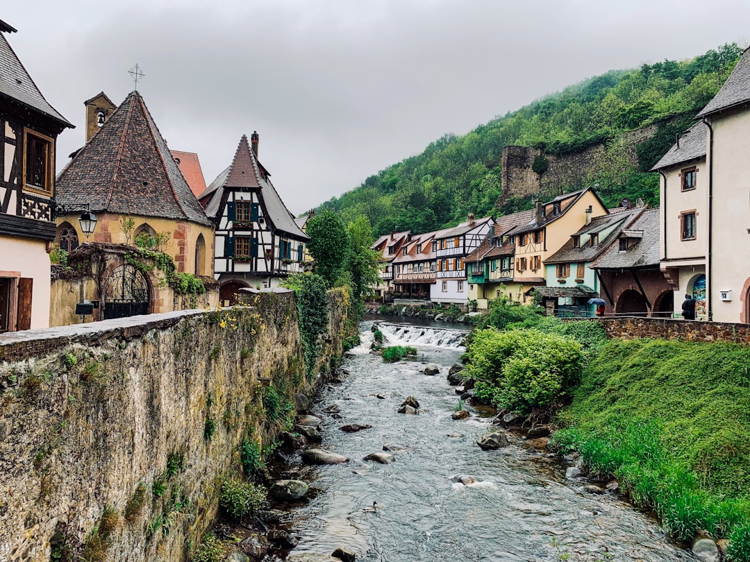 Ponte fortificada de Kaysersberg