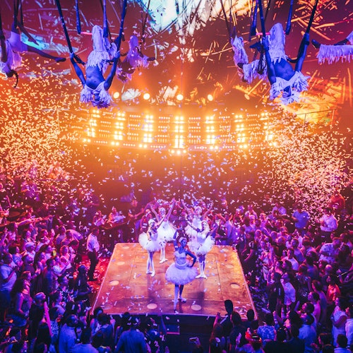 Coco Bongo Cancún