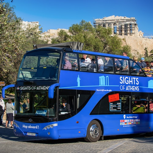 Atenas Hop-on Hop-off Bus turístico