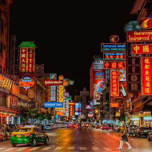 Yaowarat Road (Chinatown)