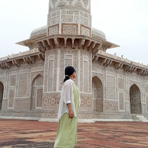 Recorridos a pie por Agra