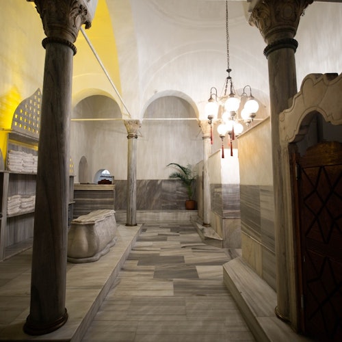 Os hammams de Istambul