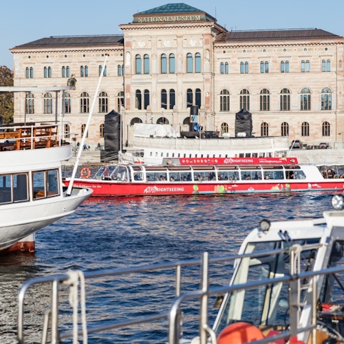 Bootstouren in Stockholm