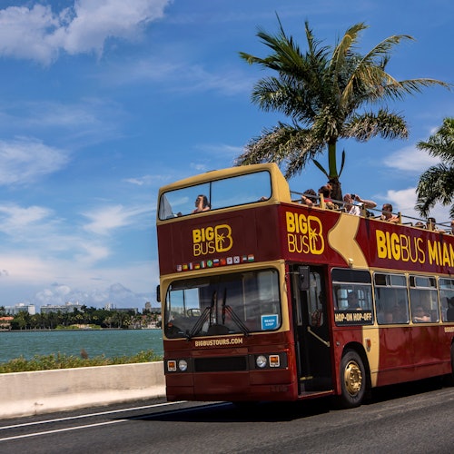 Passeios turísticos com paradas livres em Miami