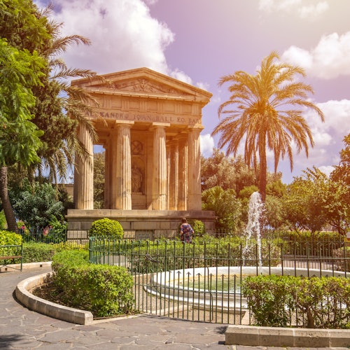 Valletta City Gate