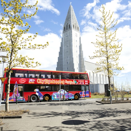 Passeios de ônibus turístico em Reykjavik