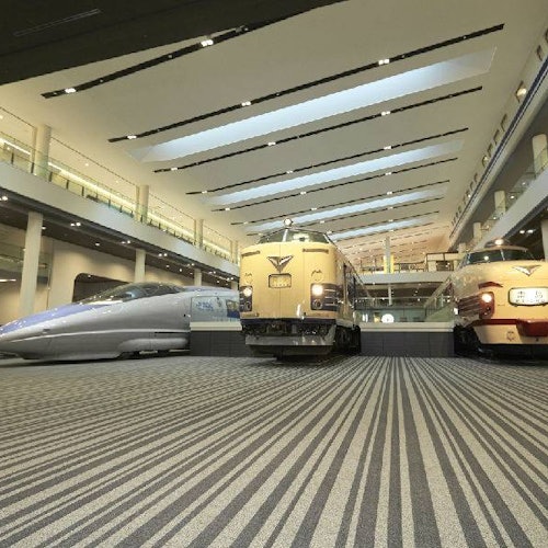 Museu Ferroviário de Kyoto