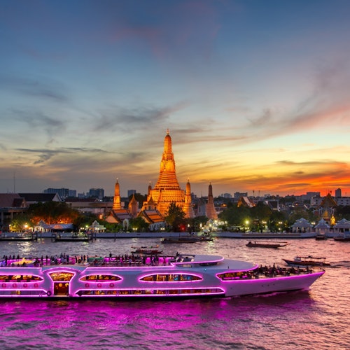 Paseos en barco con cena en Bangkok