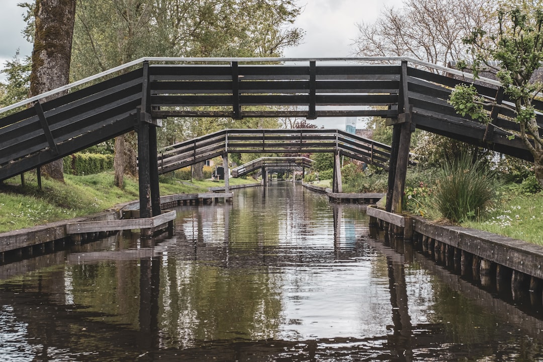 Giethoorn Wooden Bridges