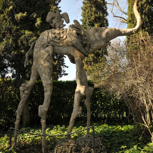Castelo Gala Dalí (castelo de Púbol)