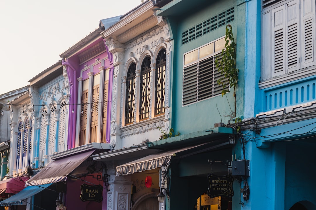 Centro Histórico de Phuket