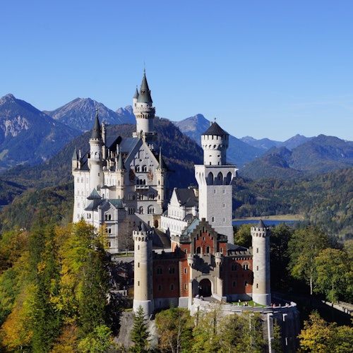 Schloss Neuschwanstein