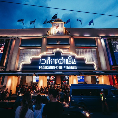 Estádio Rajadamnern de Muay Thai