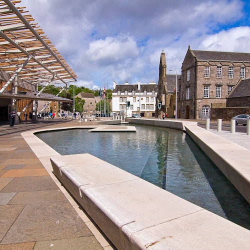 Scottish Parliament Building