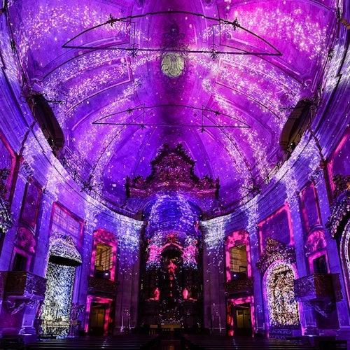 Immersive shows in Porto