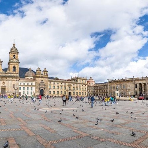 Fußgängertouren durch Bogotá