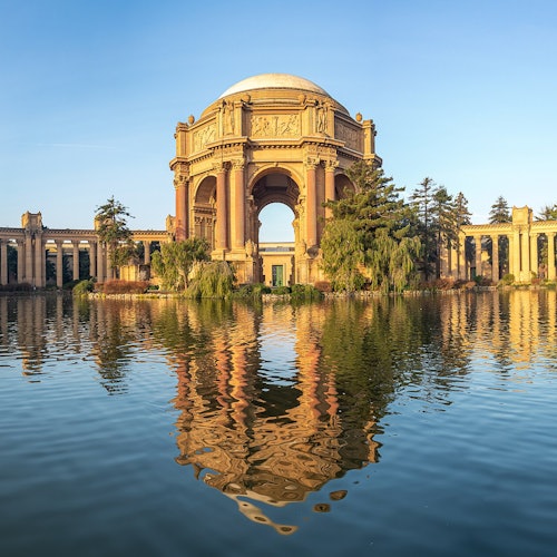 O Palácio de Belas Artes