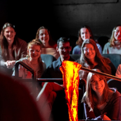 Lava Show em Reykjavik