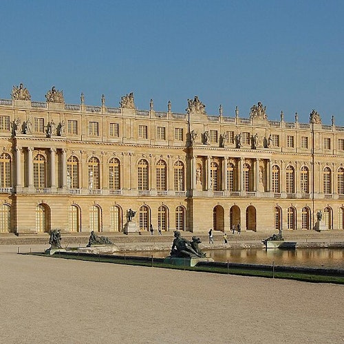 Jardines del Castillo de Versalles