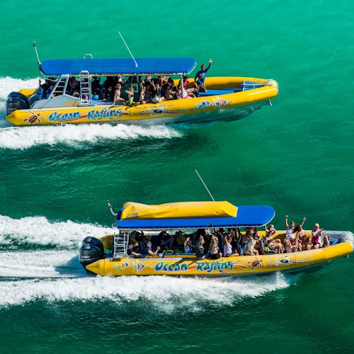 Rafting em Cairns