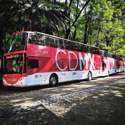 Passeios turísticos com paradas livres pela Cidade do México