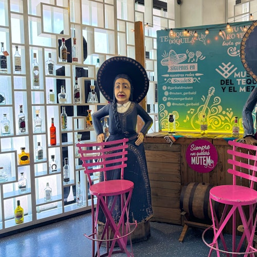 Tequila- und Mezcal-Museum