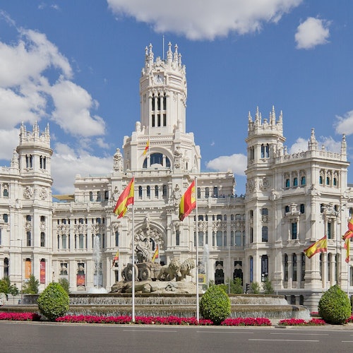 Plaza de Cibeles