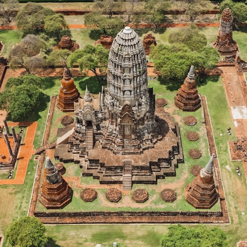 Ayutthaya Walking Tours
