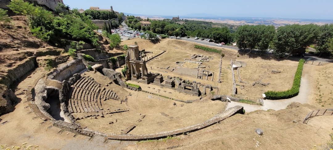 Teatro Romano de Volterra