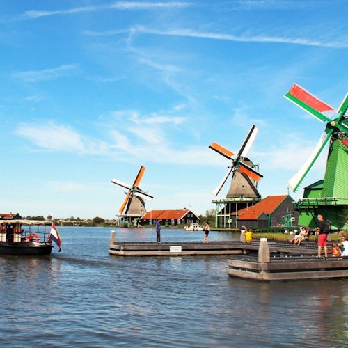 Tagesausflüge nach Zaanse Schans und Volendam ab Amsterdam