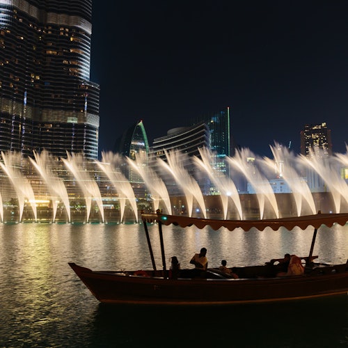 La Fuente de Dubai